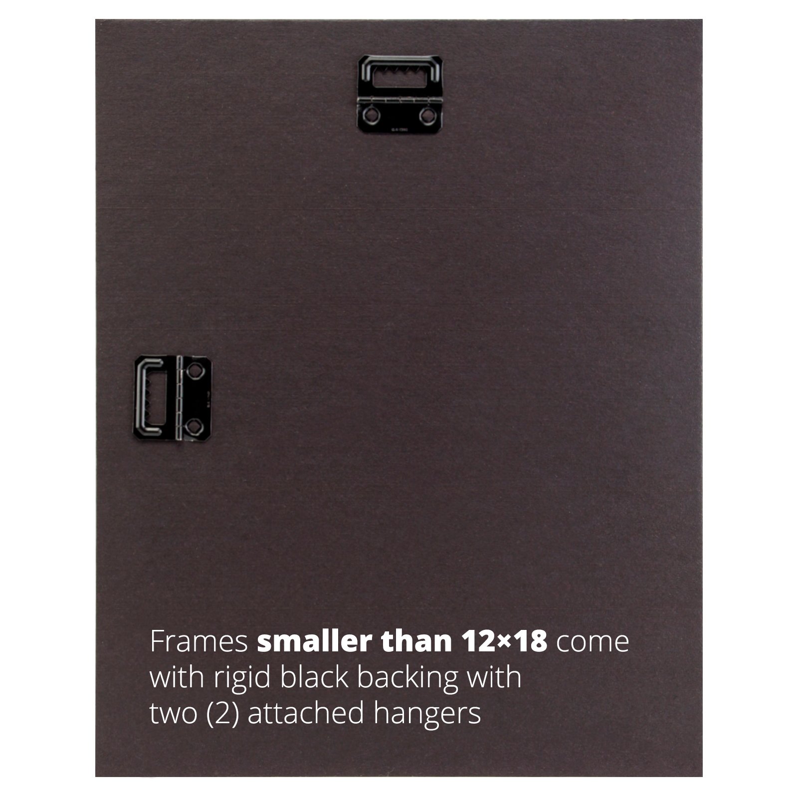 Craig Frames 8.5x11 Walnut Picture Frame - Home & Office Decor