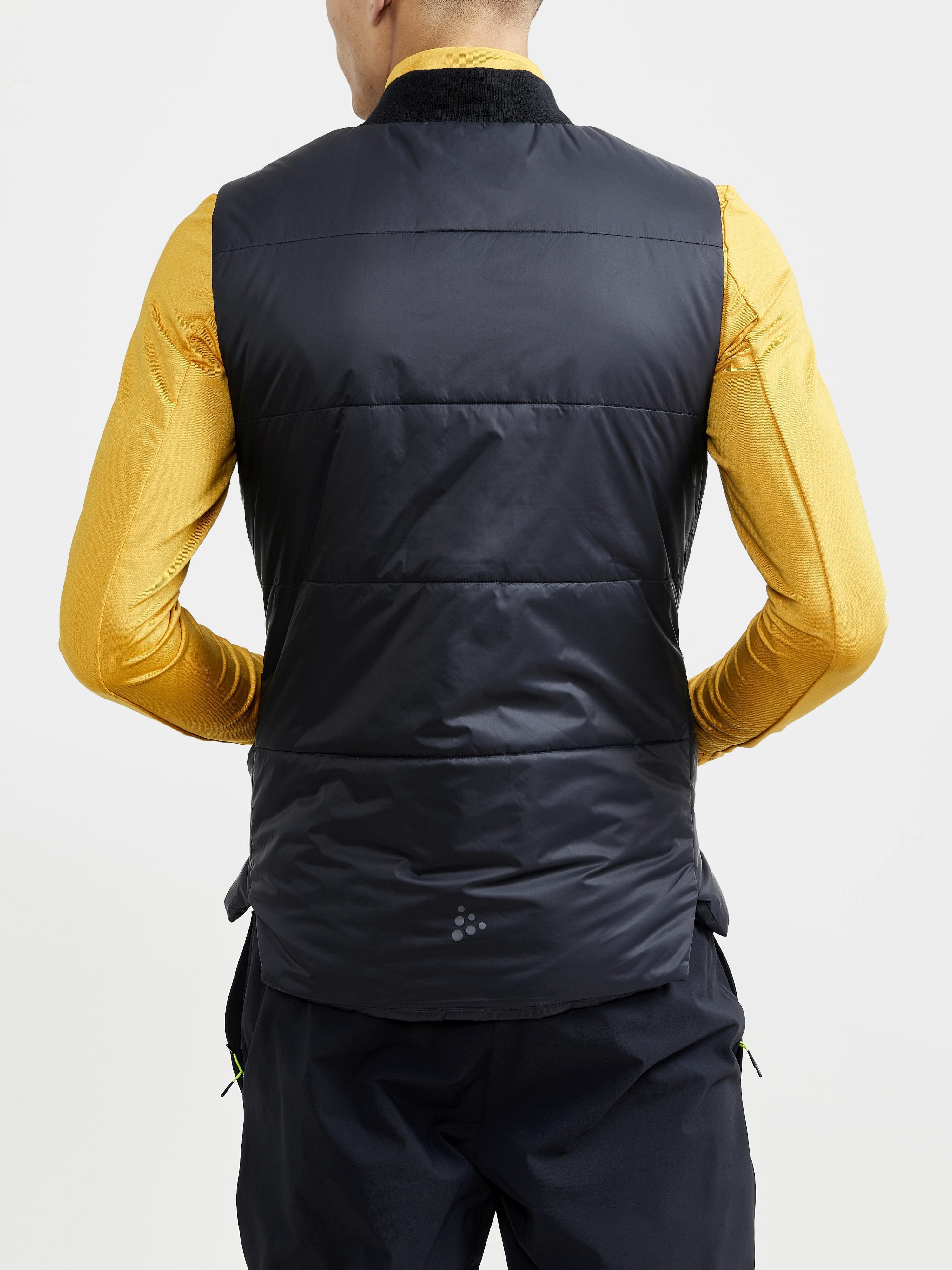 Men's Lightweight Padded Vest for Outdoor Activities - Water-Resistant Insulated Jacket for Hiking, Camping & Winter Wear