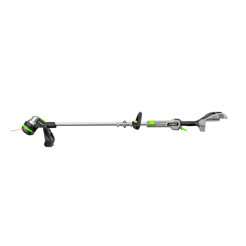 EGO Power+ ST1510T 15-Inch 56V Cordless String Trimmer with POWERLOAD Technology | Telescopic Aluminum Shaft | Battery & Charger Sold Separately | Ideal for Lawn Edging, Weed Control & Yard Maintenance