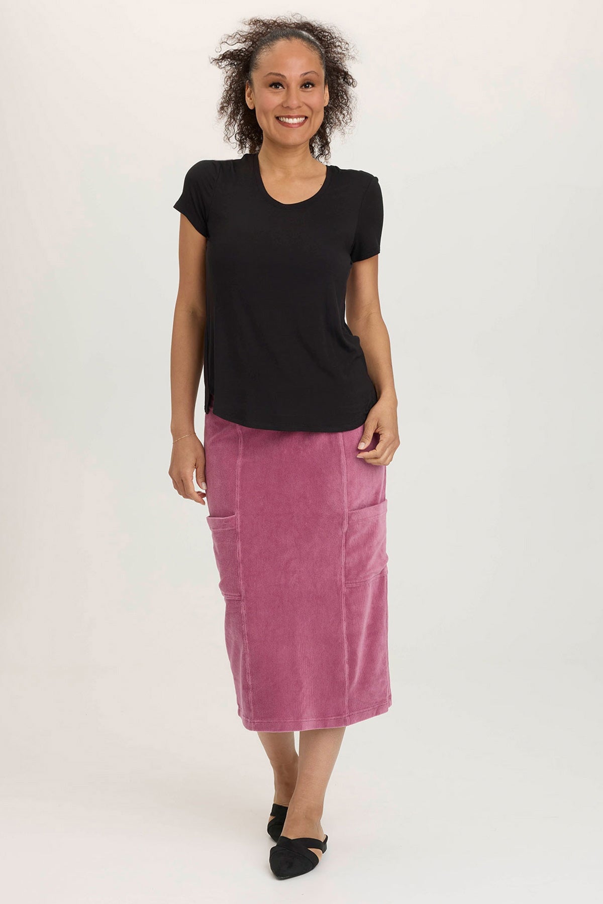 Fannar Women's Cabaret Pigment Skirt - Elegant Party & Evening Wear for Dancers & Performers