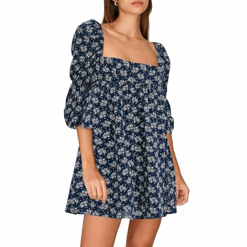 Blue Floral
