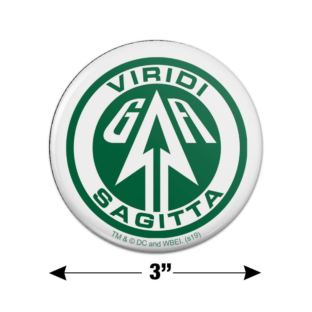Arrow TV Series Sigil Kitchen Refrigerator Locker Button Magnet - Decorative Fridge Magnets for Fans, Collectors & Home Organization (Perfect for Kitchens, Offices & Fan Displays)