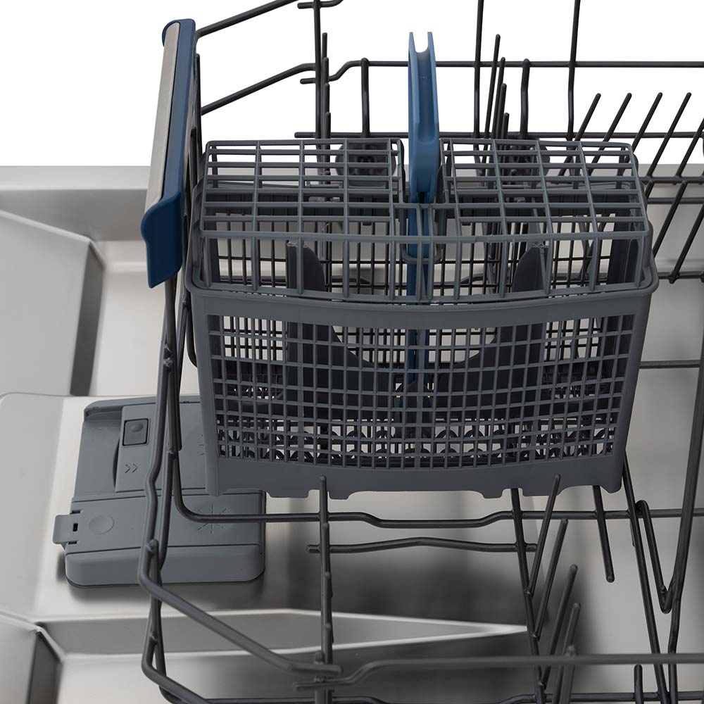 ZLINE 24 Inch Tallac Series 3rd Rack Tall Tub Dishwasher - Hand Hammered Copper with Stainless Steel Tub, 51dBa Ultra Quiet (DWV HH 24) | Perfect for Modern Kitchens, Small Spaces & Energy-Efficient Homes