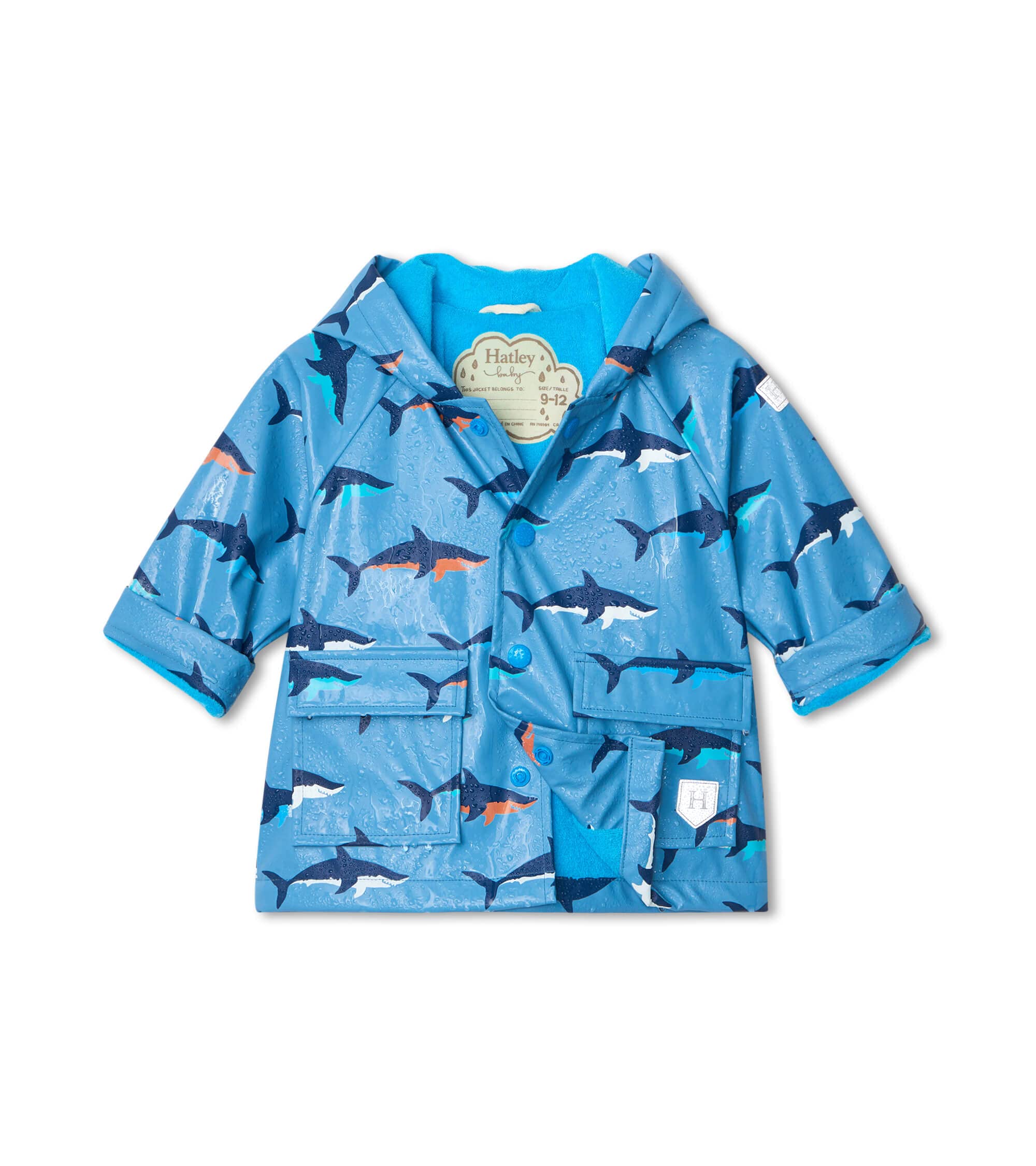 Hatley Baby Boys' A-Line Coat - Waterproof Winter Jacket for Toddlers 1-3 Years | Outdoor Play, Park Visits & Cold Weather Protection