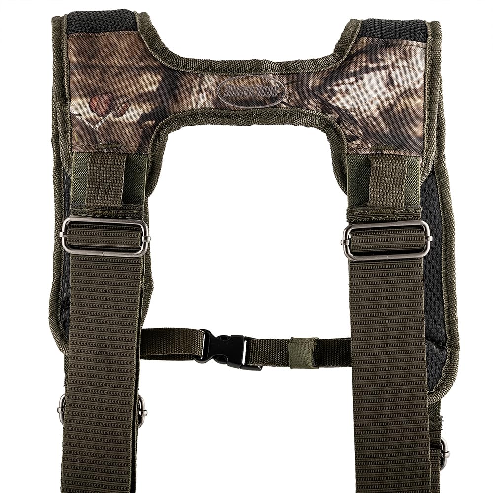 Bucket Boss Camo Tool Belt with Suspenders - Original Series (85035) 52
