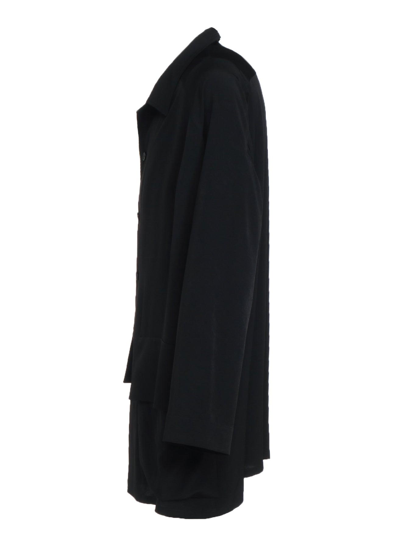 CREPE DE CHINE OVERSIZED TOPPER BLOUSON - Lightweight Flowy Women's Blouse for Casual Outings & Office Wear