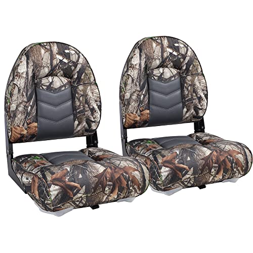 A-High Back-Camo/Charcoal(2 seats)
