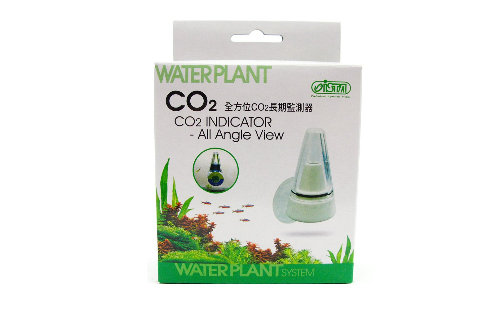 ISTA CO2 Monitor - Indoor Air Quality Detector for Home, Office & Greenhouse | Real-Time CO2 Level Measurement for Health & Plant Growth