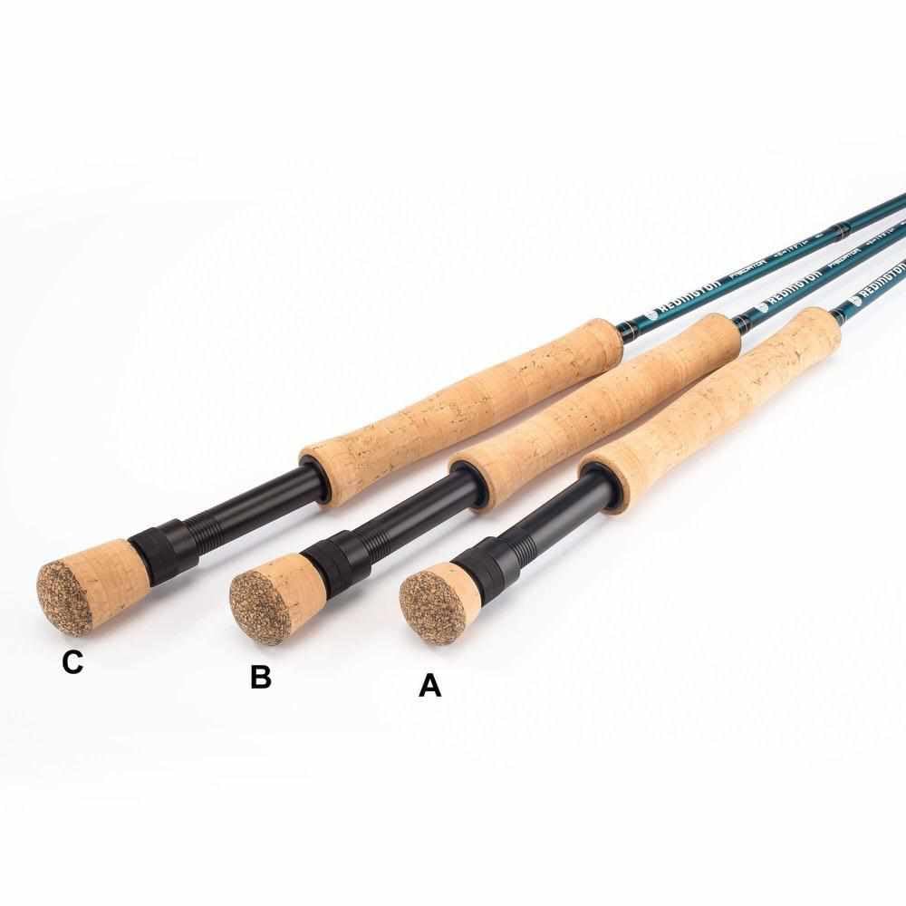 Redington Predator Fly Fishing Rod with Tube - 4-Piece Big Game Saltwater Fishing Rod for Salmon, Steelhead, and Bass - Perfect for Freshwater and Saltwater Fly Fishing Adventures