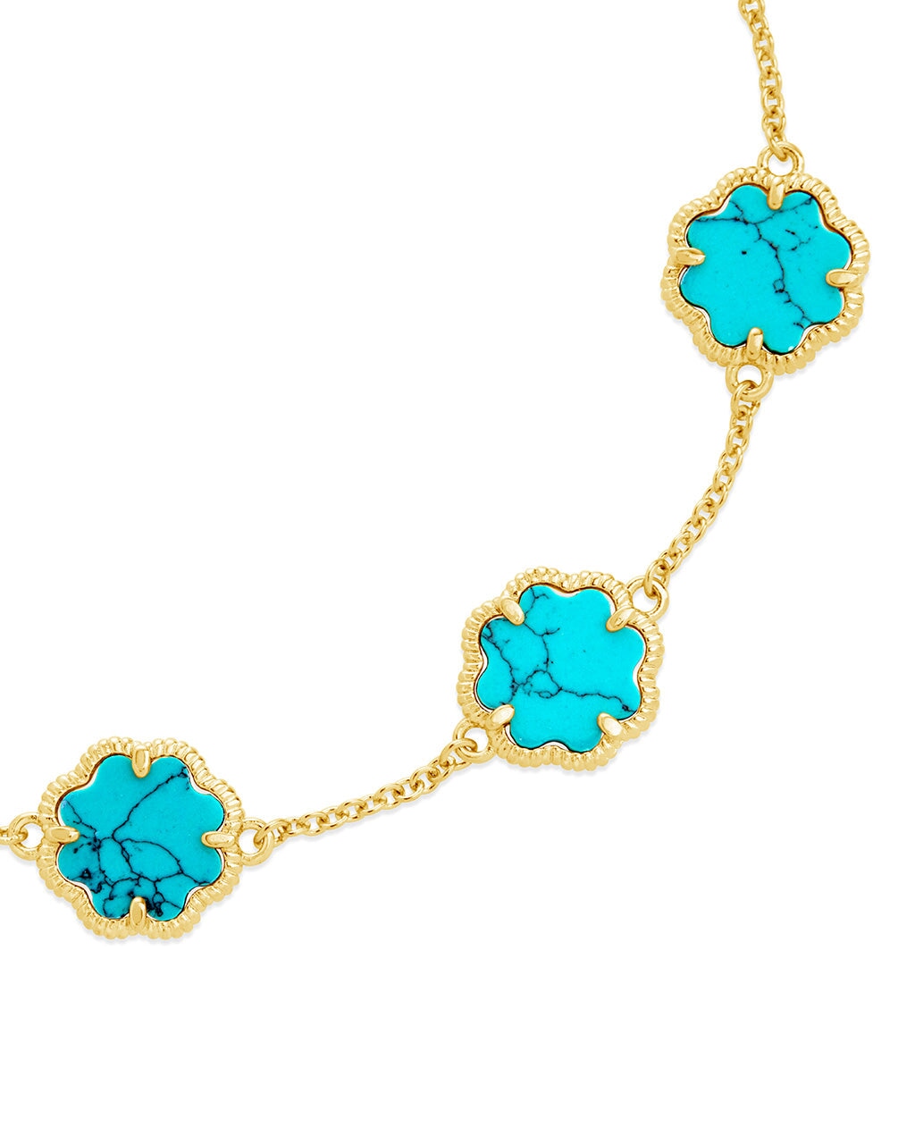 Rose Petal Station Bracelet for Women - Dainty Floral Charm Adjustable Bangle for Everyday Wear, Gift for Her, Wedding, Anniversary & Special Occasions