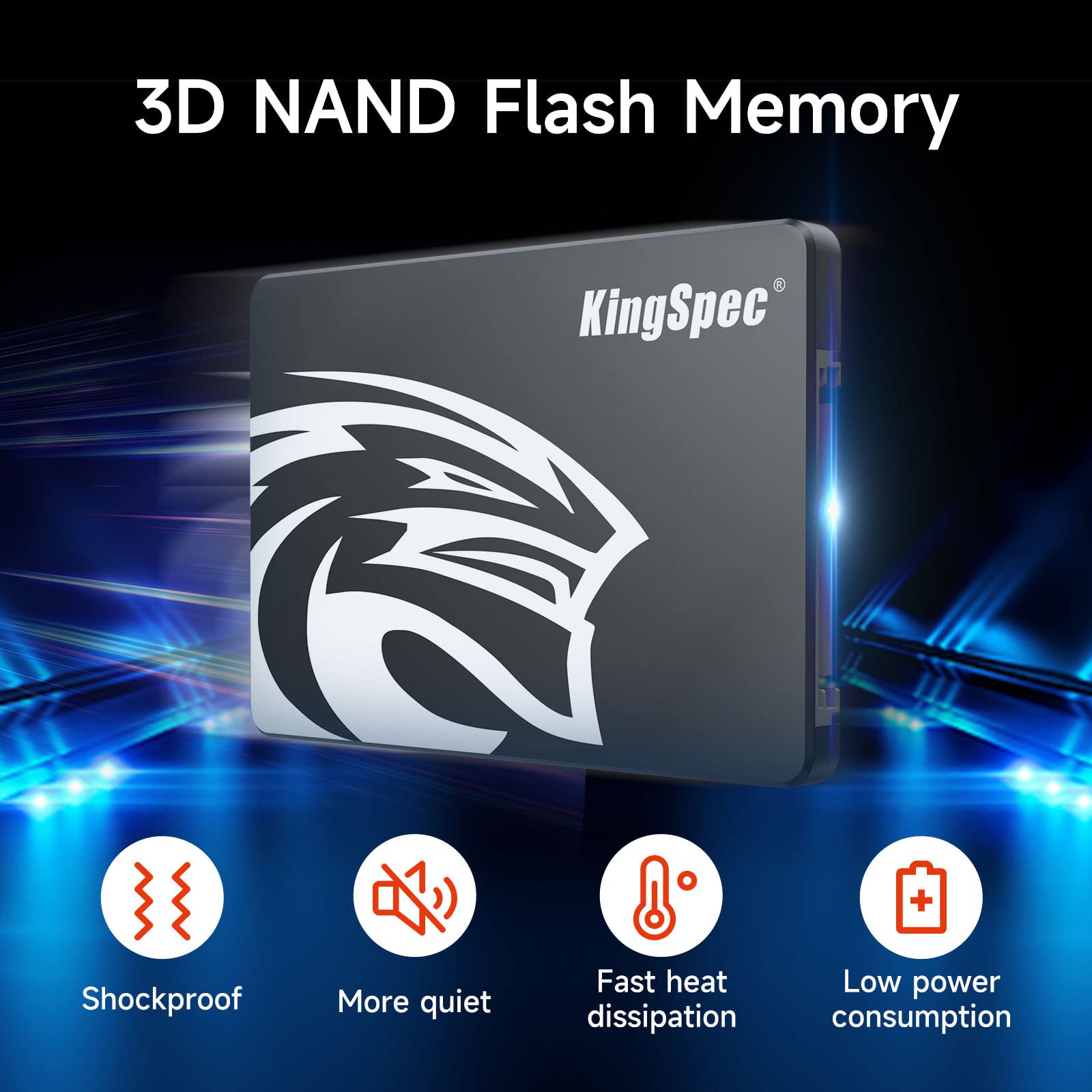 KingSpec 2TB 2.5