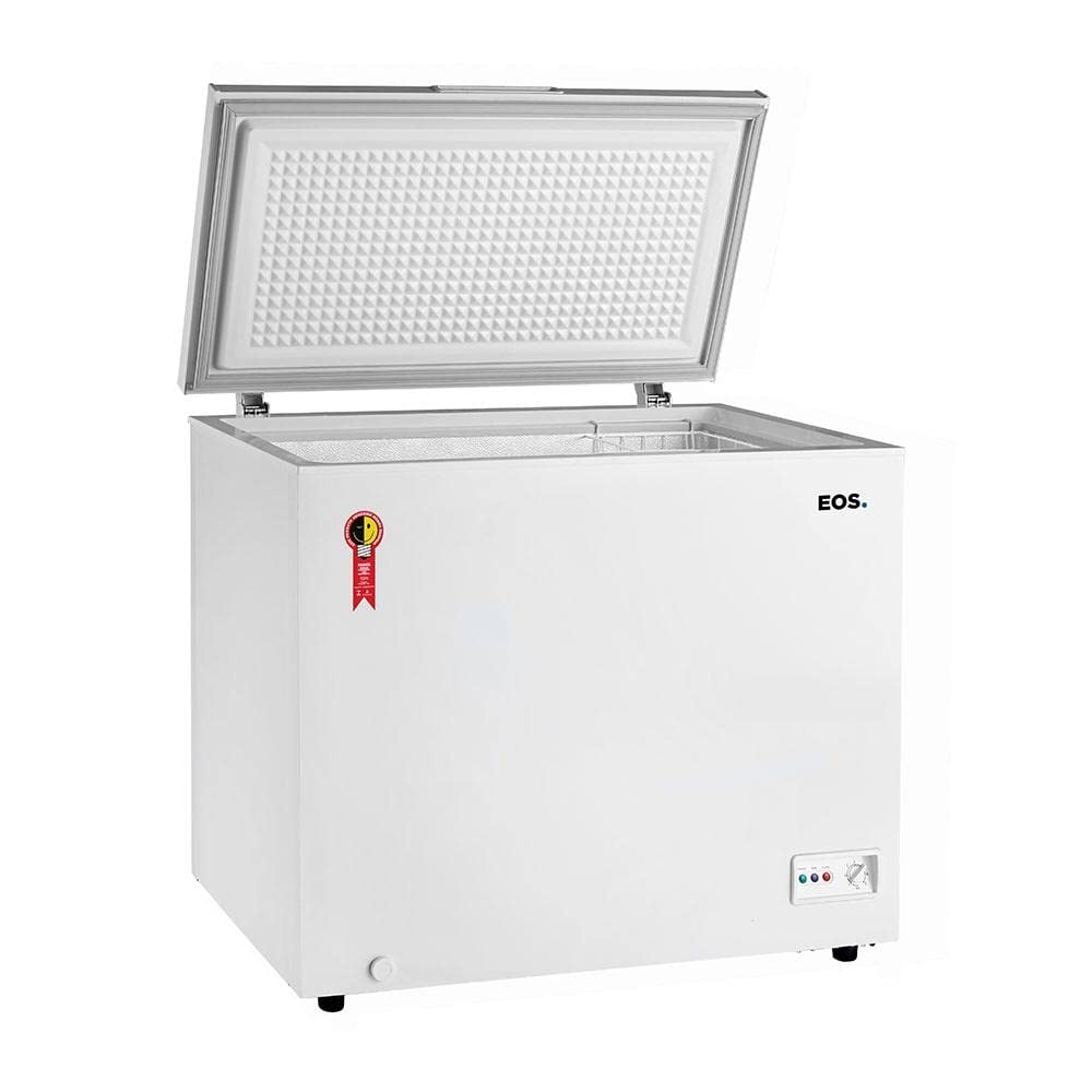 EOS 192L Horizontal Freezer with Dual Action - 110V | Energy Efficient, Large Capacity for Home & Commercial Use | Perfect for Restaurants, Grocery Stores & Bulk Food Storage