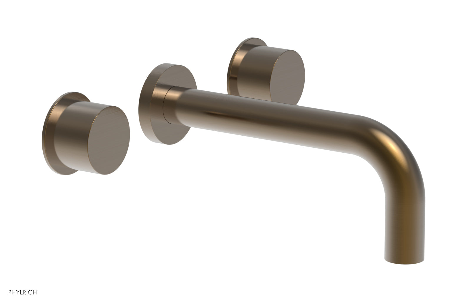 BASIC II Wall Mount Lavatory Sink Set 230 12