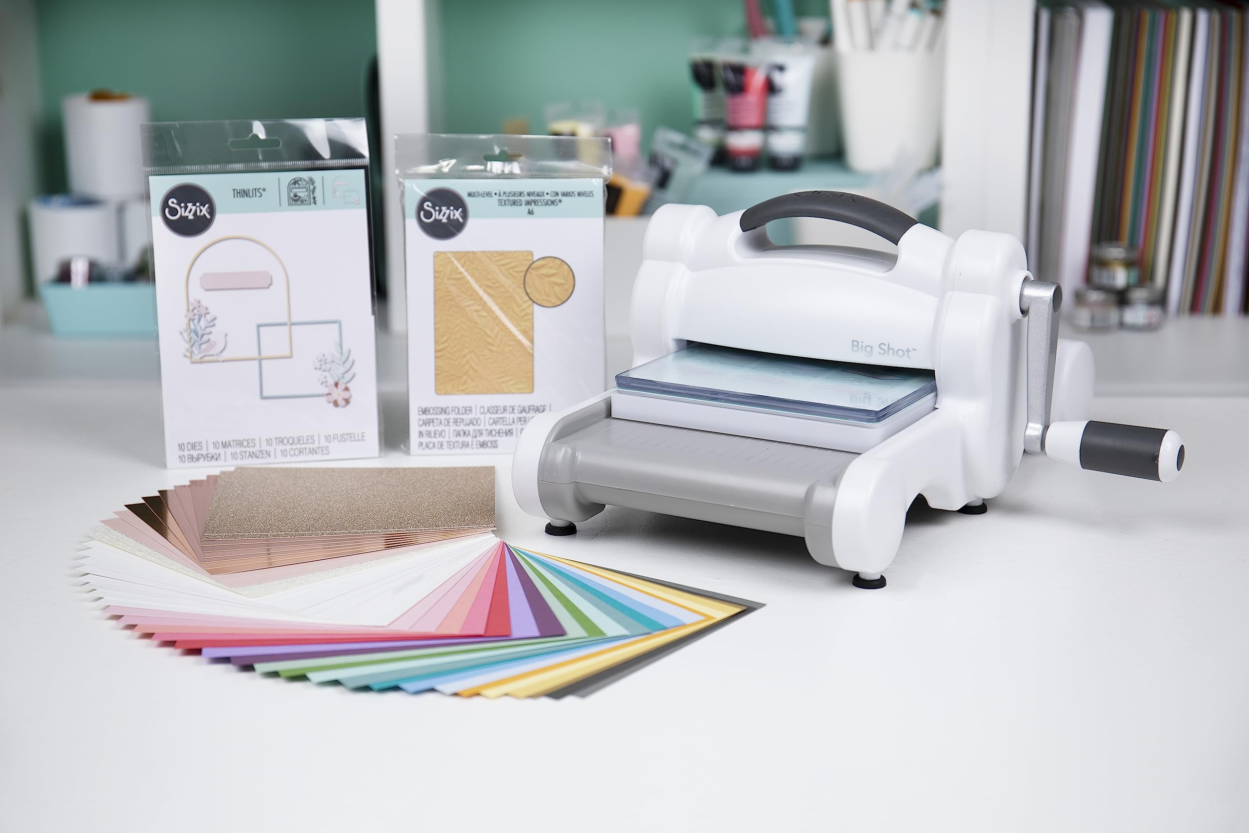 Sizzix Big Shot Starter Kit 6