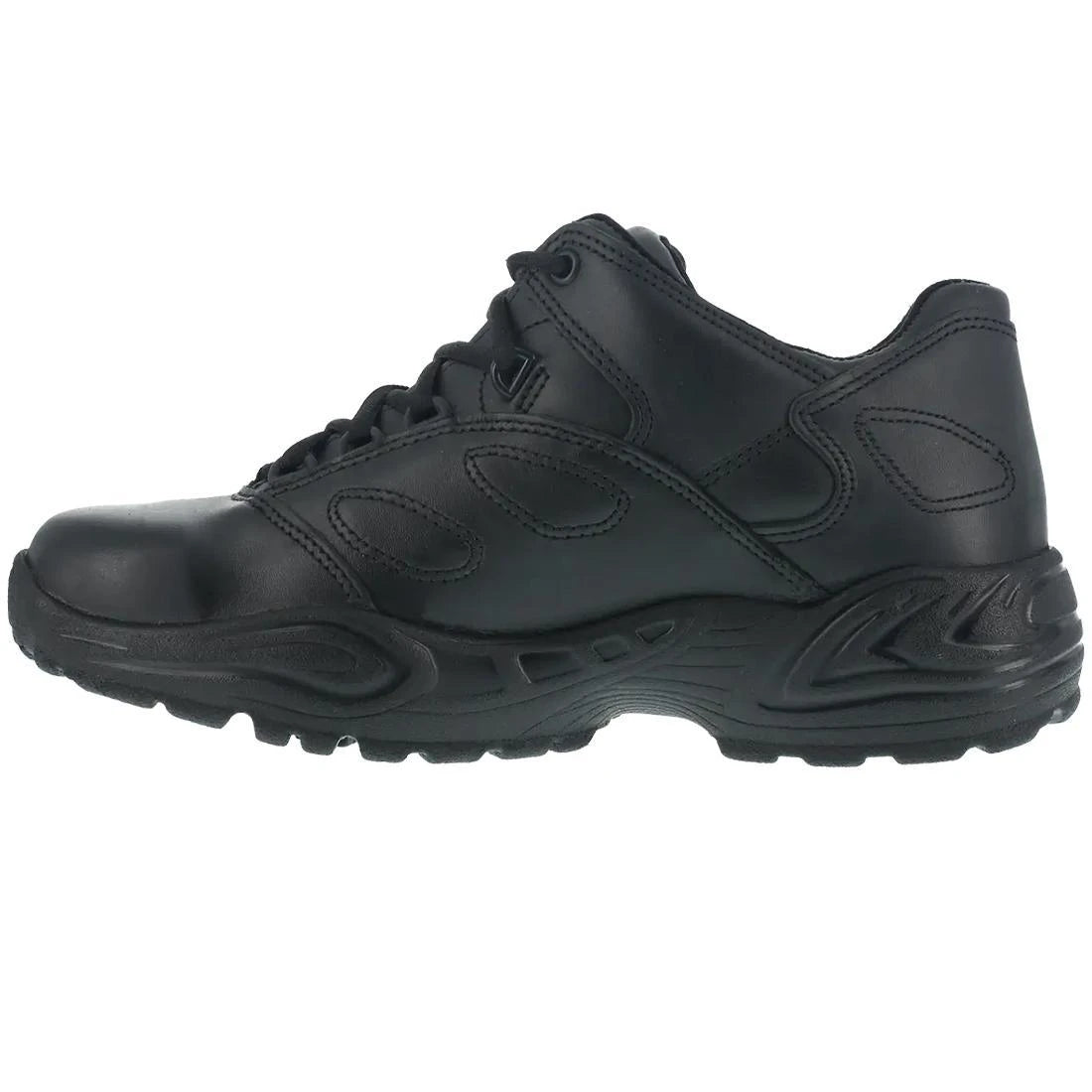 Postal Express Soft Toe Shoe Black