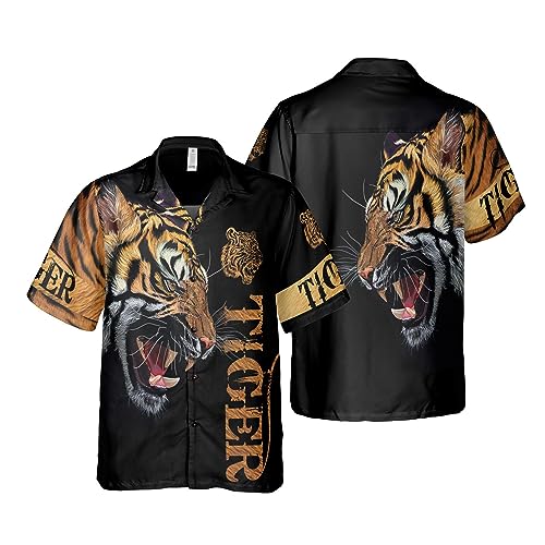 Tiger Roaring