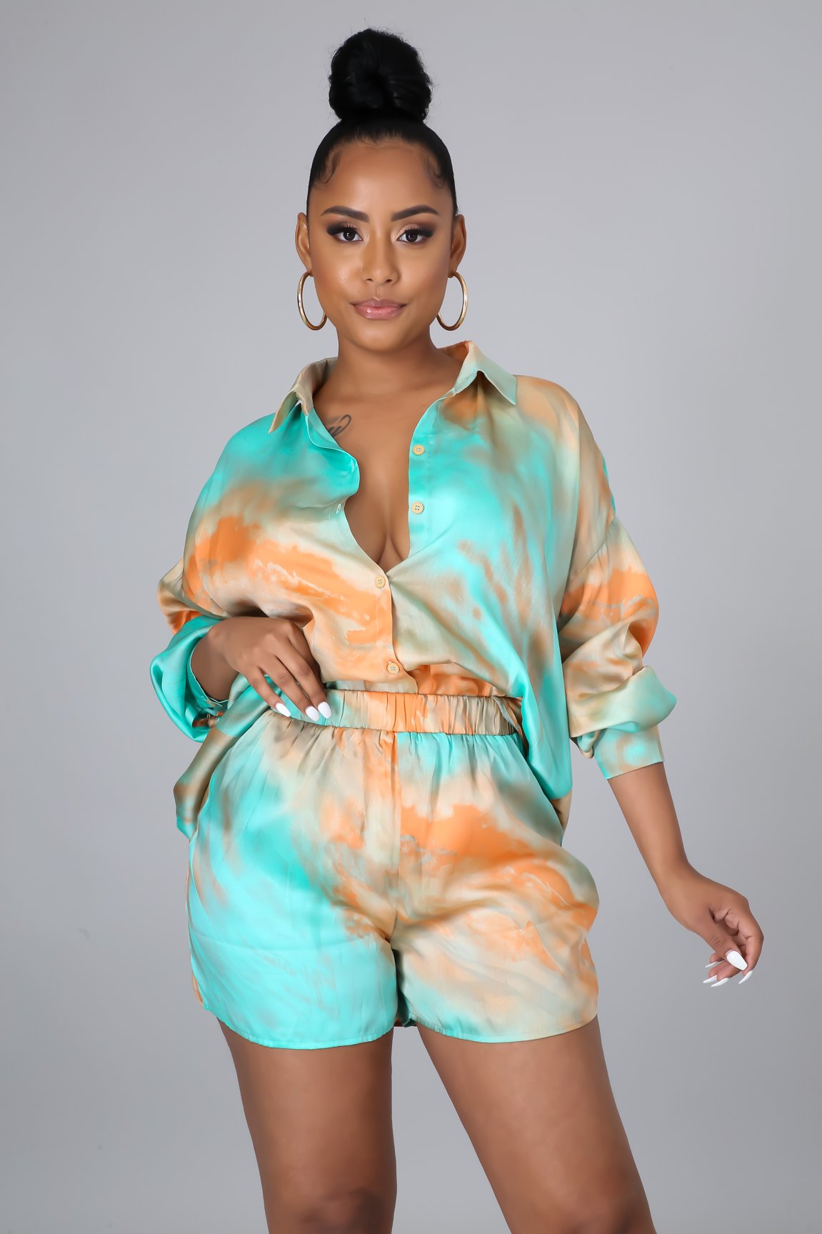 Samara Short Set - Stylish and Comfortable Summer Outfit for Women | Perfect for Beach, Vacation, and Casual Wear