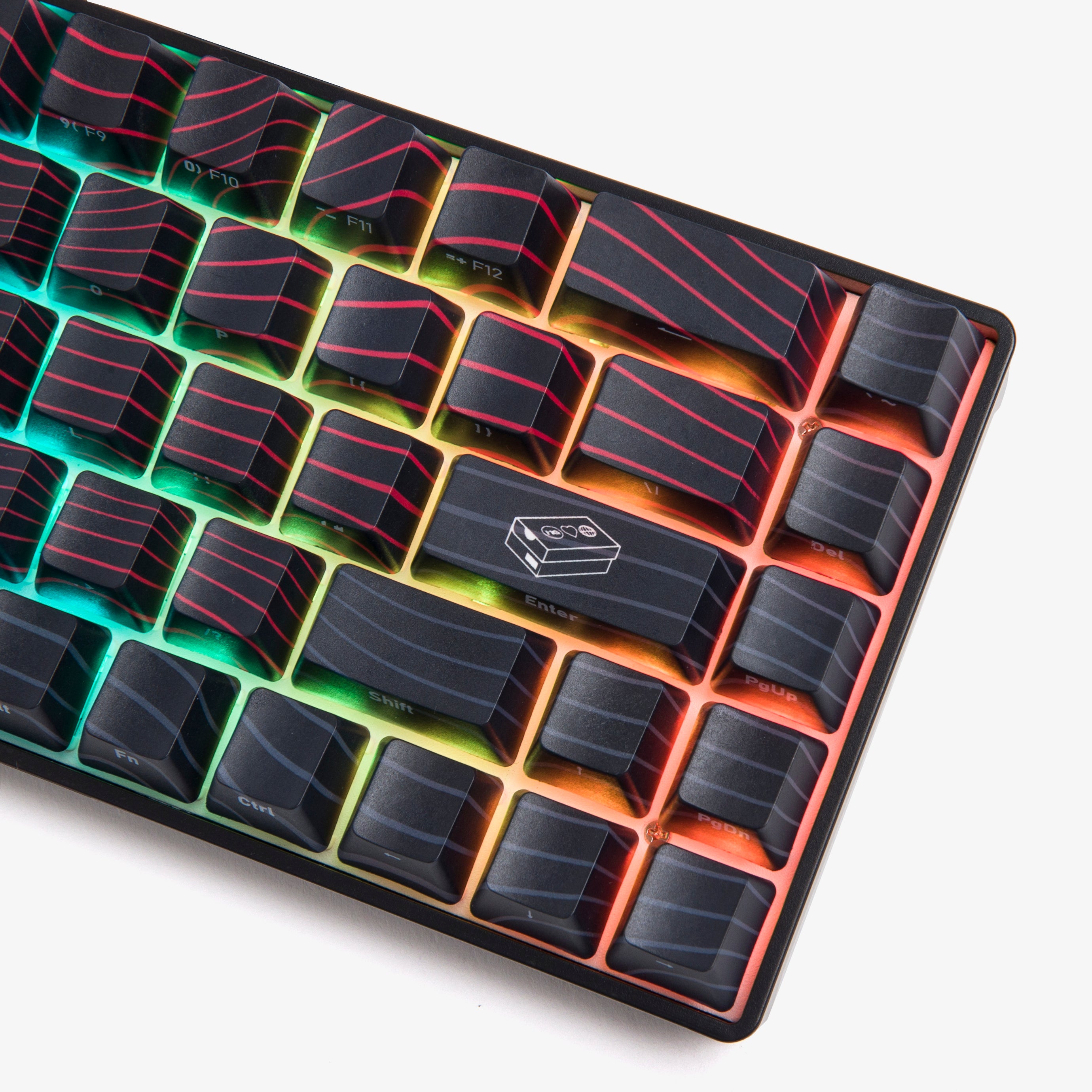IP Banned 1 Keyboard - Ergonomic Mechanical Gaming Keyboard with RGB Backlight | Perfect for Esports, Streaming & Office Work