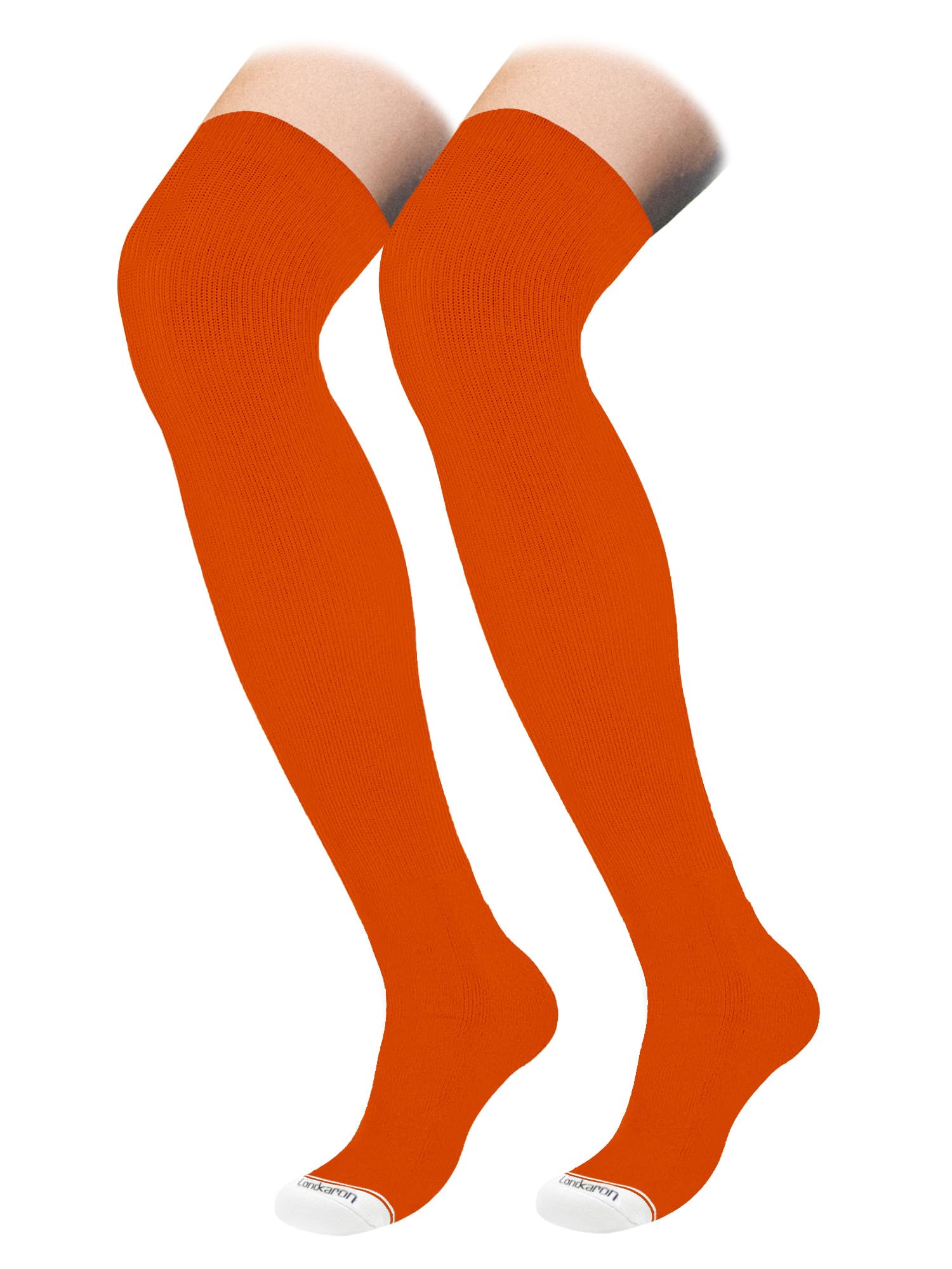 Elite Over The Knee Baseball & Softball Socks - Extra Long Football Socks for Men & Women - Moisture Wicking Athletic Socks for Sports, Training & Game Day Performance