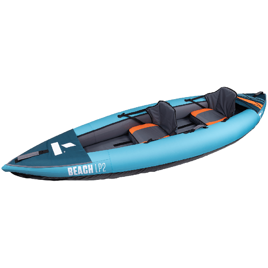 LP2 Kayak Package - Lightweight & Durable 2-Person Inflatable Kayak for Beach, Lake & River Adventures