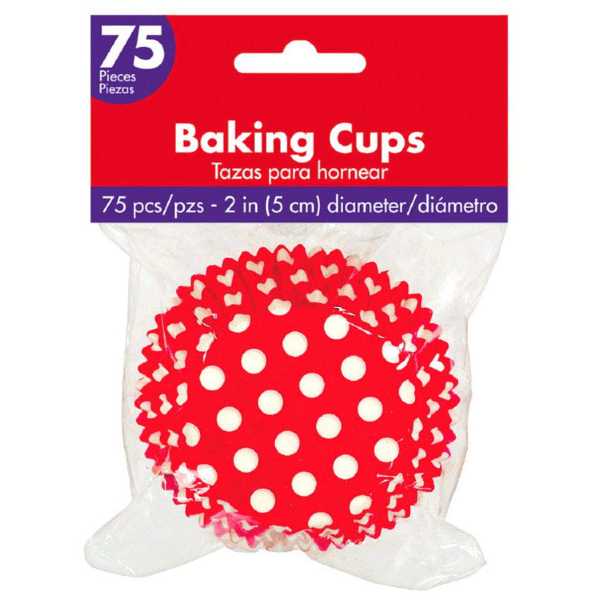 Amscan Red Party Supplies for Birthday, Wedding & Holiday Decorations - One Size Fits All for Festive Celebrations