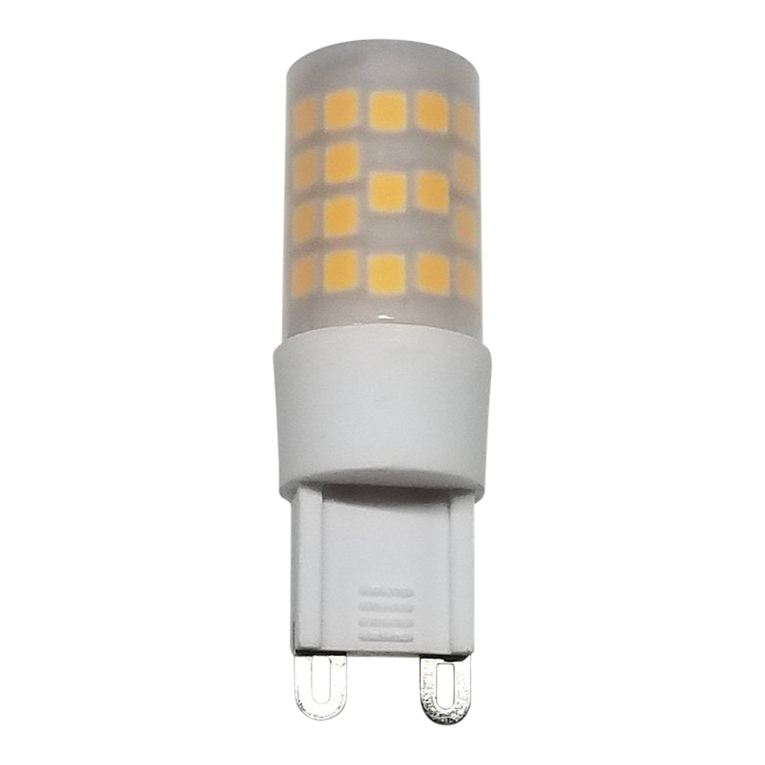 G9 LED Dimmable Light Bulb - 40W Equivalent, 5000K Daylight White, 600 Lumens - Perfect for Chandeliers, Pendant Lights & Home Decoration