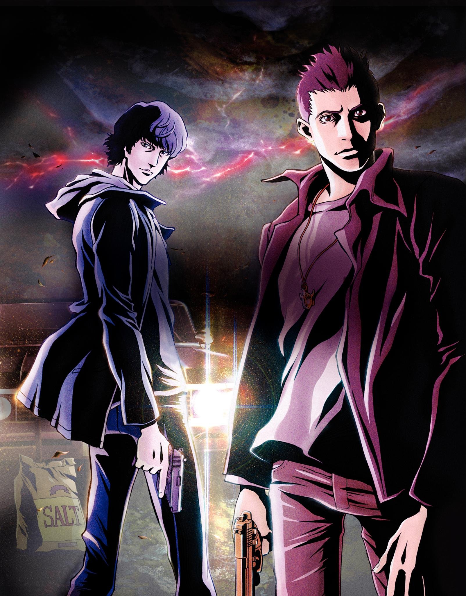 Supernatural: The Anime Series [Blu-ray] - Official English Dub - Perfect for Anime Collectors & Supernatural Fans