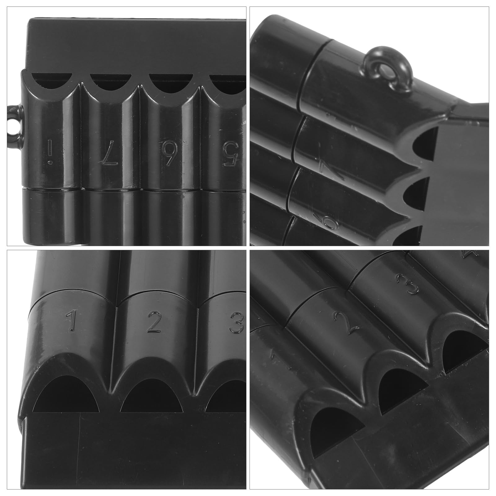 8 Mini Pan Flute - Professional Beginner Panpipes for Kids & Adults - Traditional Woodwind Musical Instrument for Learning, Practice & Performance - Perfect for Gifts, School, Travel & Outdoor Activities