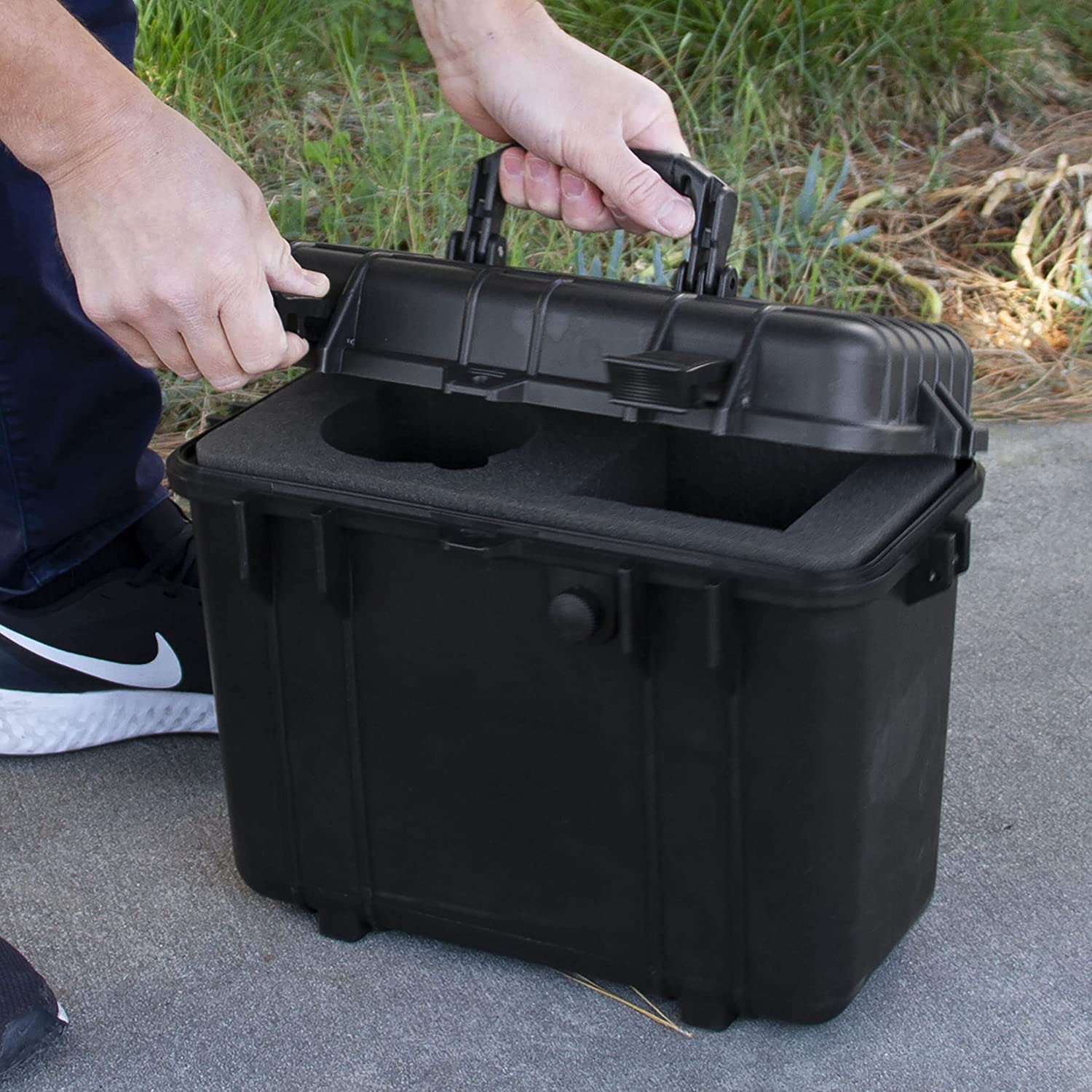 Waterproof Case for Meeting Owl Pro 360° Video Conference Camera - Protective Cover Compatible with Owl Camera Accessories - Ideal for Outdoor Meetings, Travel & Secure Storage