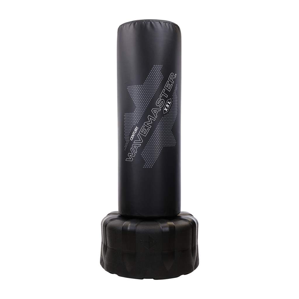 Century Wavemaster XXL Freestanding Punching Bag with Base - Heavy Duty Boxing, MMA, Kickboxing Training Bag for Strength & Cardio Workouts - Perfect for Home Gym, Martial Arts Studio & Fitness Training