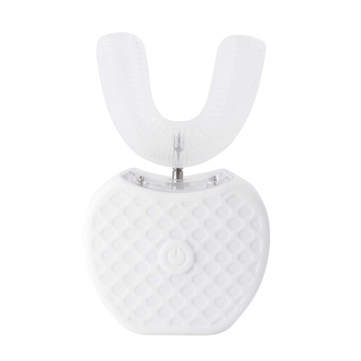 DOITOOL U-Shaped Electric Toothbrush - Full Automatic Teeth Whitening Toothbrush for Adults & Kids, Waterproof & Rechargeable (White) - Perfect for Travel, Home & Office Use