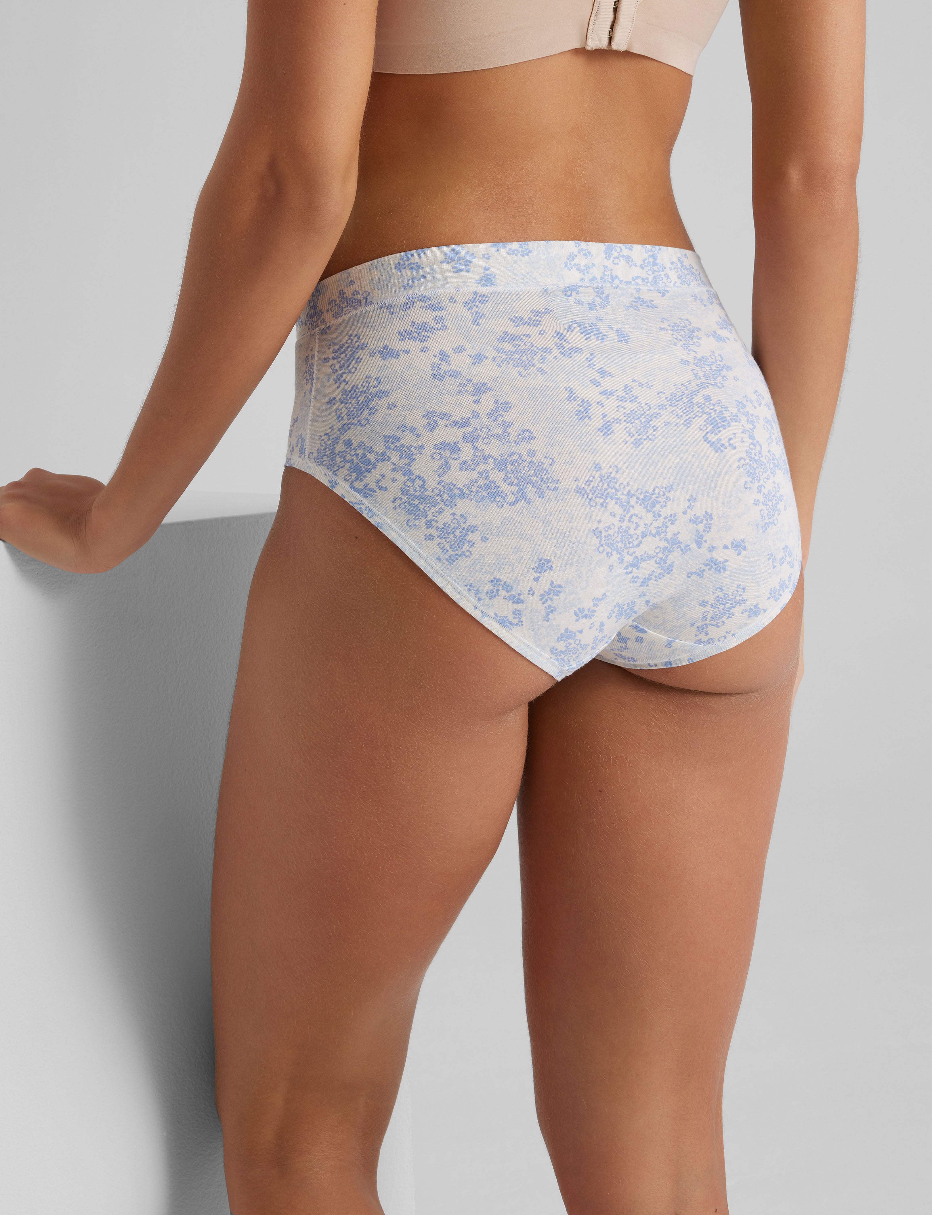 Women's Second Skin High Rise Brief - Ultra Soft Seamless Underwear for Everyday Comfort | Perfect for Yoga, Workouts & Lounge Wear
