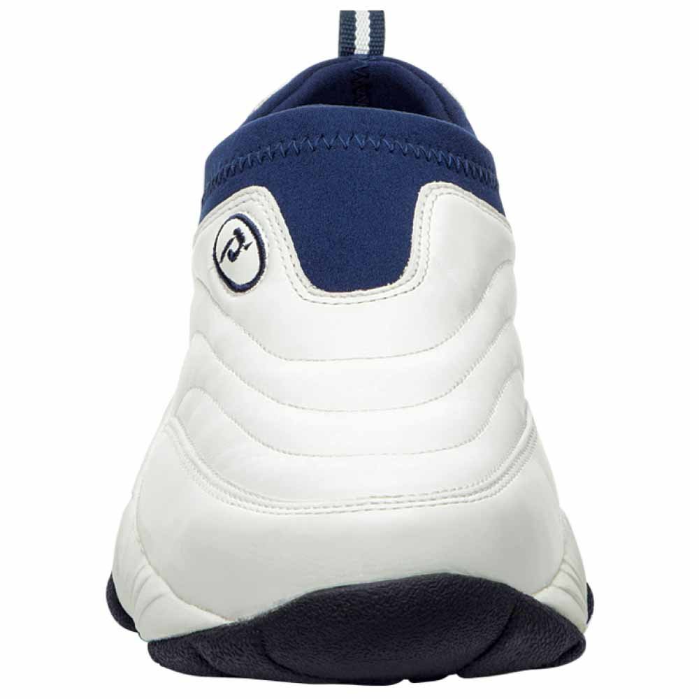 Propét Men's Wash and Wear Slip-On II Casual Sneakers - Comfortable Walking Shoes for Travel, Work & Everyday Wear