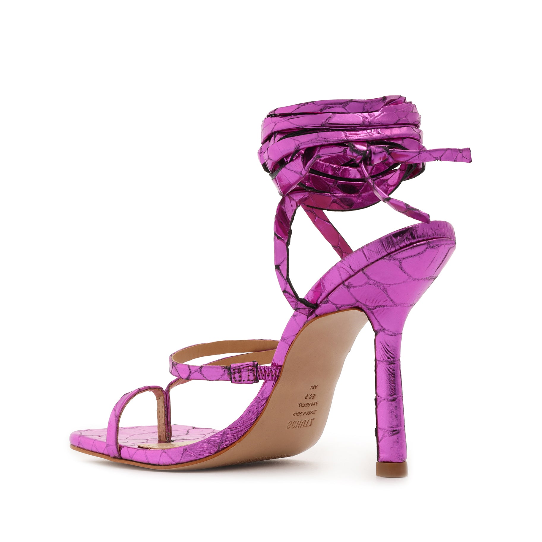 Lily Metallic Leather Sandals for Women - Comfortable Gladiator Style Summer Sandals with Adjustable Straps | Perfect for Beach, Vacation, and Casual Outfits