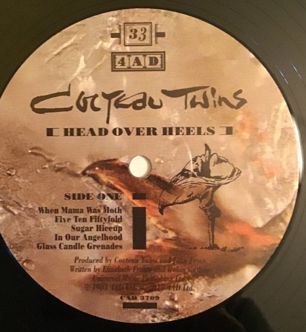 Cocteau Twins - Head Over Heels Vinyl LP Album (Reissue, Remastered, 180g) NM/Near Mint Condition | Perfect for Record Collectors & Audiophiles