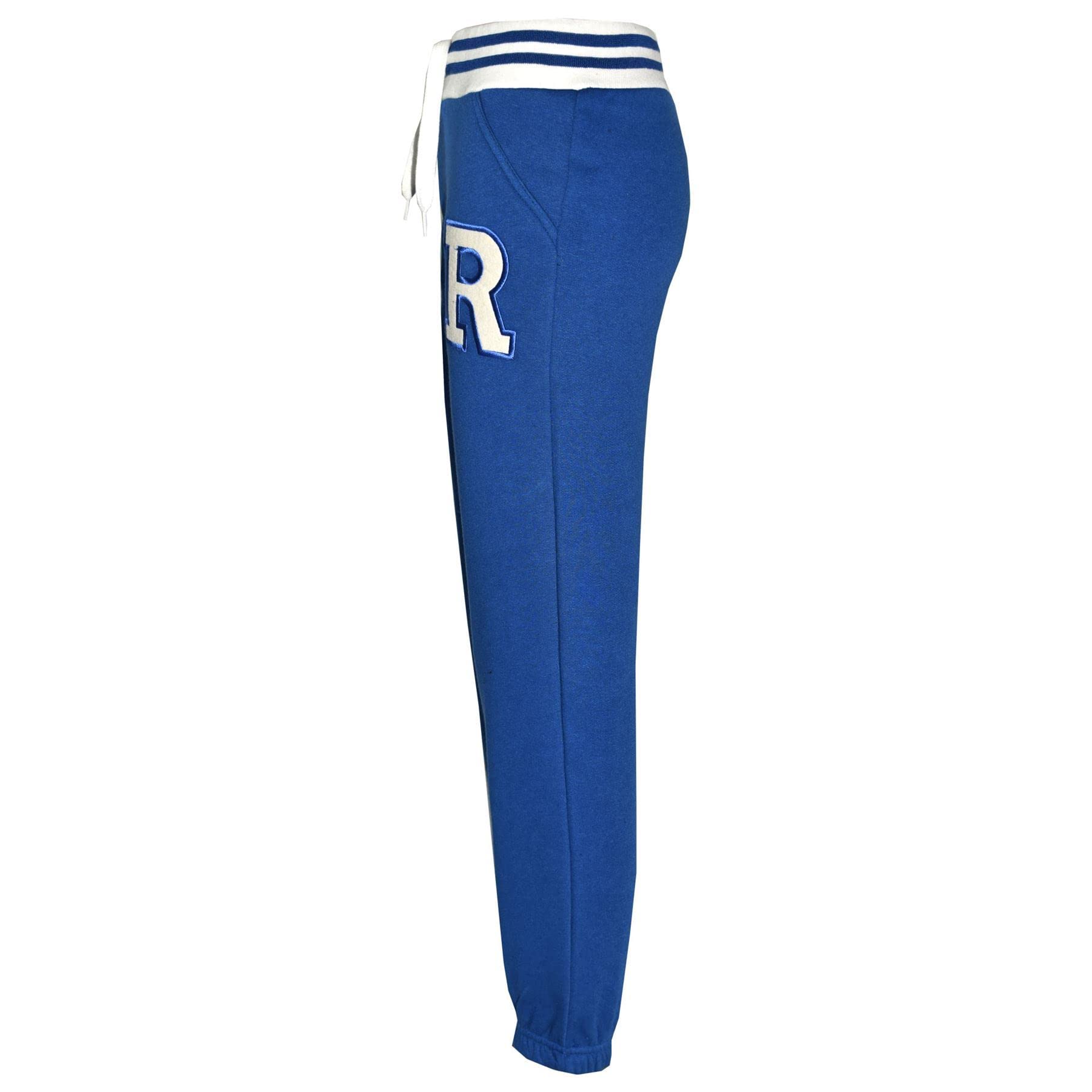 Fashion Fox Baseball Tracksuit Set - Royal Blue Contrast Jacket & Joggers (Size 9-10) | Comfortable BB Hoodie for Sports & Casual Wear