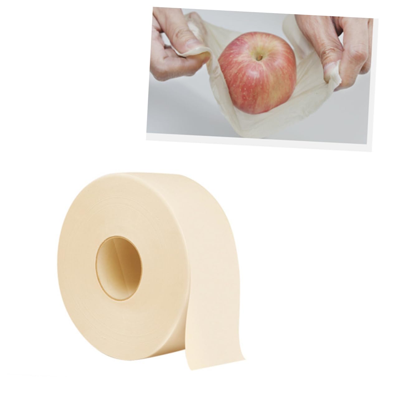 Healifty 3-Pack Jumbo Toilet Paper Rolls - Ultra Soft, 2-Ply Bathroom Tissue for Home & Office Use - Perfect for Everyday Comfort and Bulk Stocking