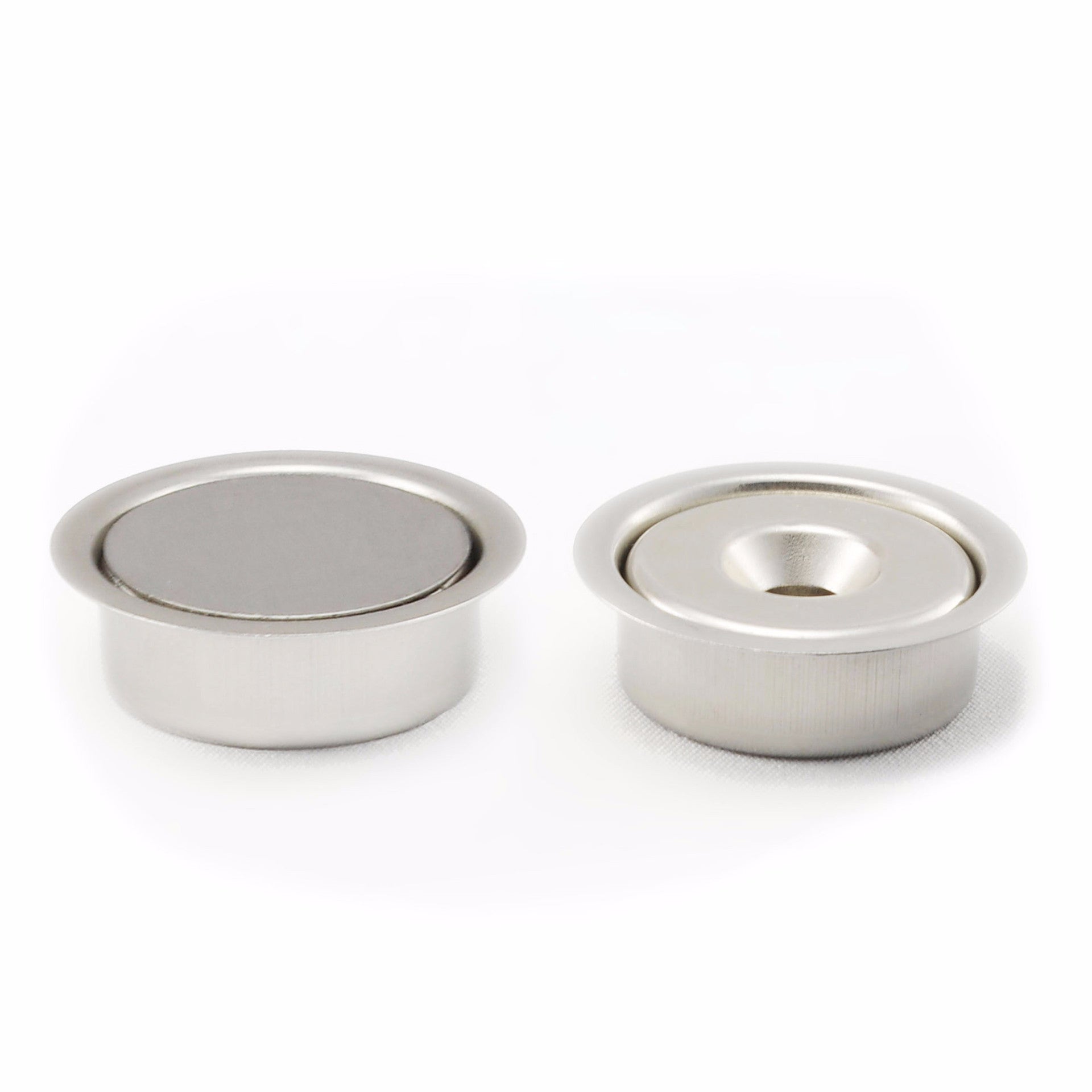 Precision PLS12PRO Magnetic Concealed Cabinet Catch - Strong Hidden Latch for Kitchen, Bathroom & Furniture Drawers