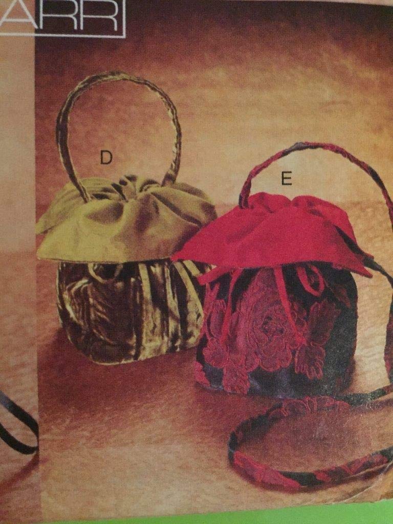 Vogue Craft Pattern 7221 - DIY Small Shaped Bags Sewing Kit for Beginners | Fashionable Purse & Clutch Making | Perfect for Parties, Weddings & Gift Giving