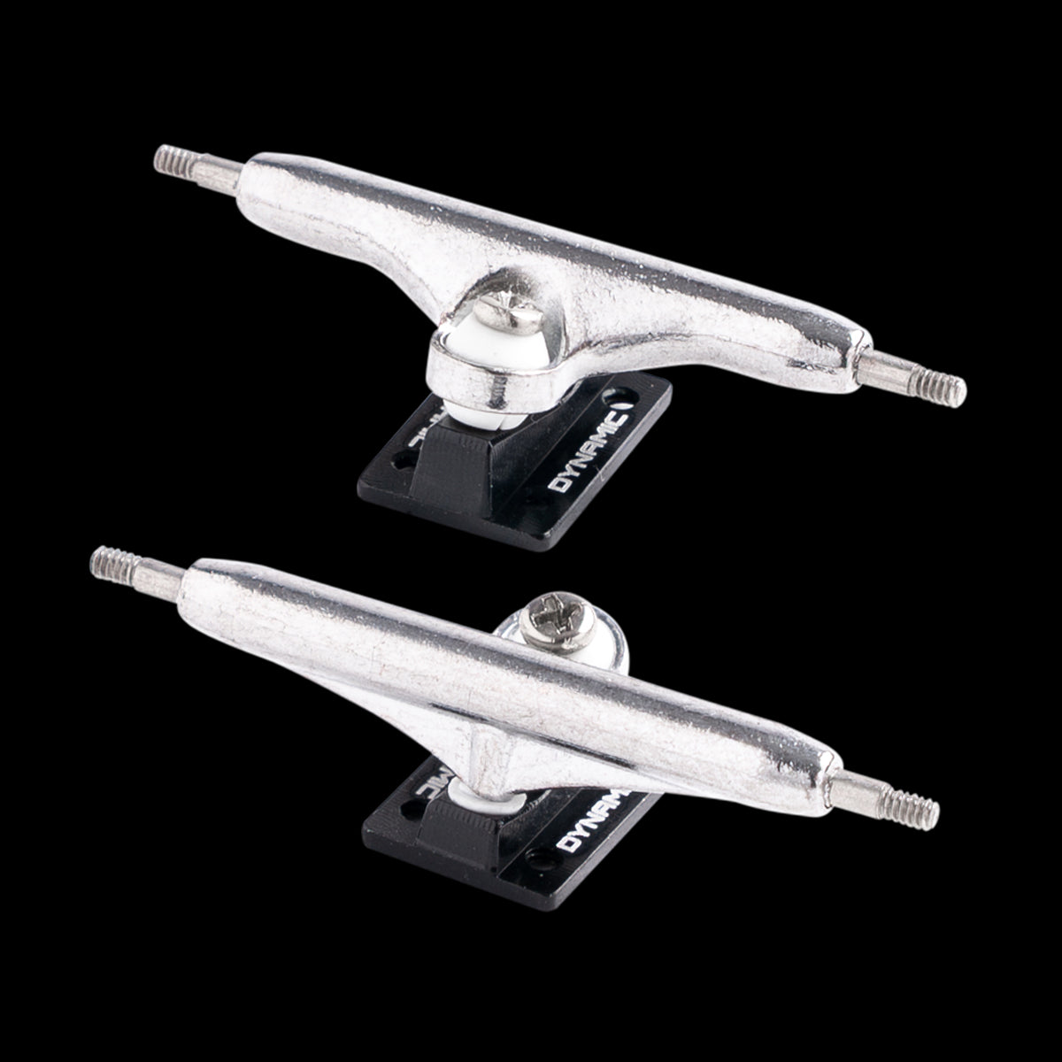 26mm Dynamic Fingerboard Trucks - High Performance Skateboard Parts for Fingerboarding & Mini Skate Tricks