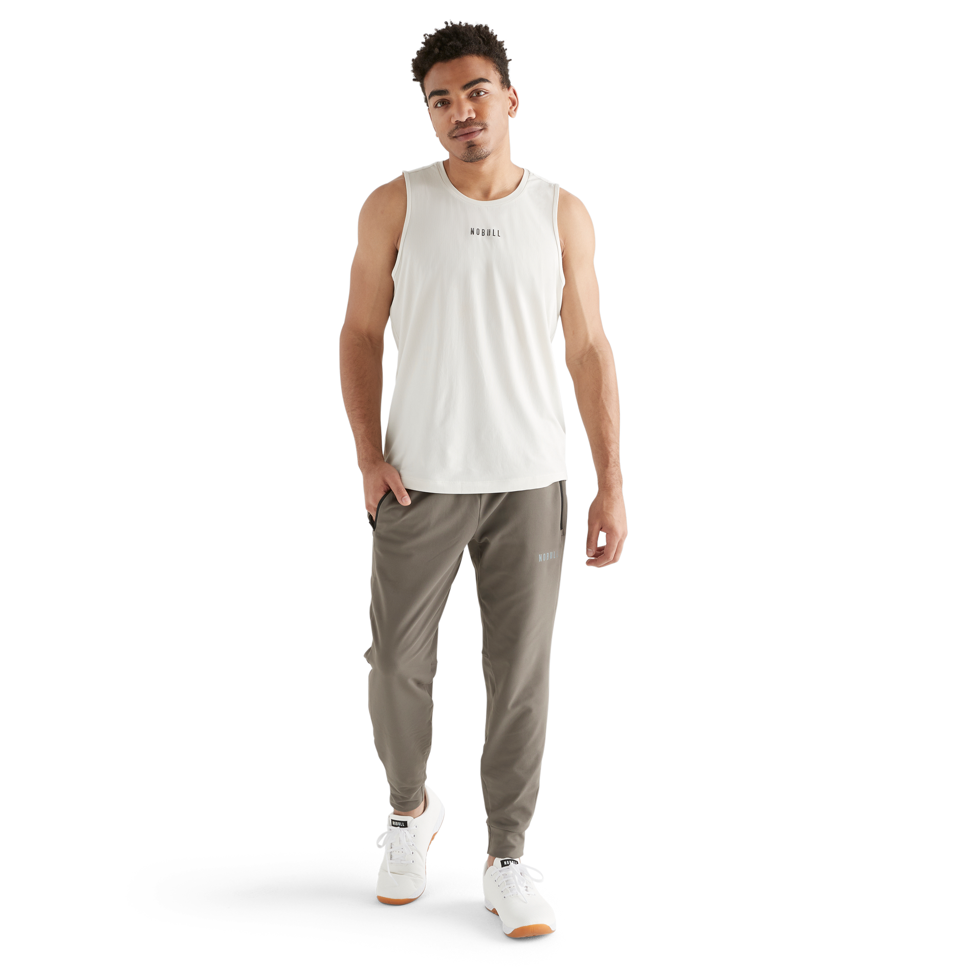 Deltapeak® Men's Micro Textured Tank Top - Lightweight & Breathable for Gym, Running & Summer Outfits