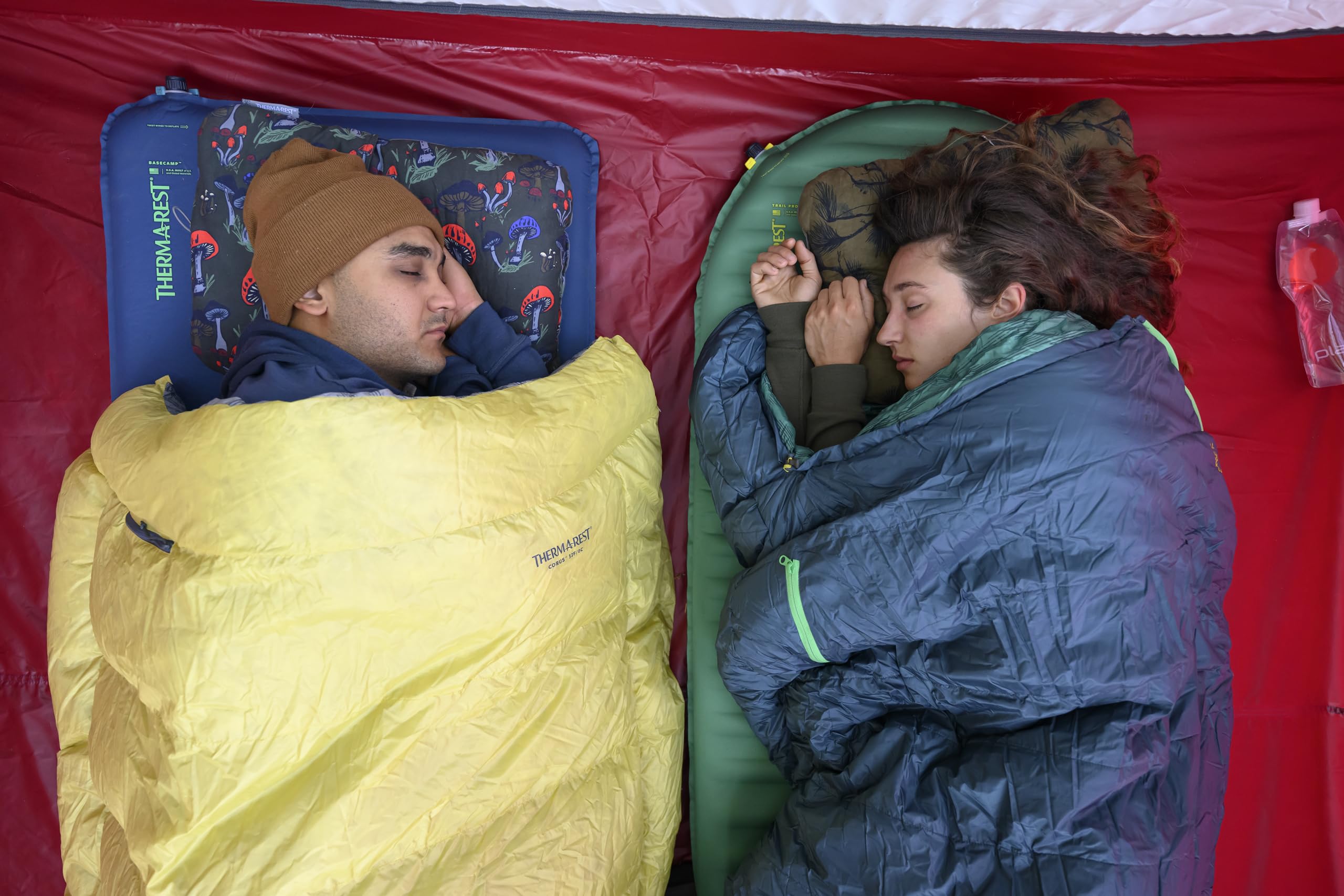 Therm-a-Rest Basecamp Self-Inflating Camping Sleeping Pad - Ultralight & Comfortable for Backpacking, Hiking, and Outdoor Adventures - Perfect for Camping, Travel, and Backcountry Expeditions
