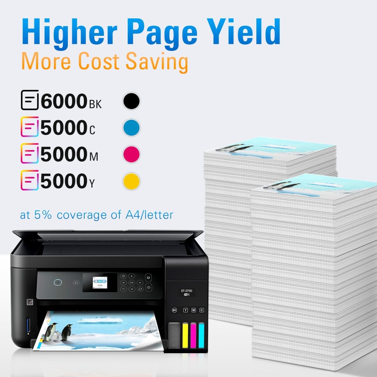 LC406XL Black Ink Cartridges - Compatible with Brother Printers (1 Pack) - High-Quality Replacement for Home & Office Printing