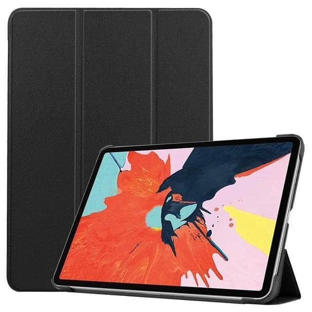 iPad Air 4 (2020) 10.9-inch Genuine Leather Smart Case with Auto Sleep/Wake Function - Perfect for Work, Study & Travel Protection
