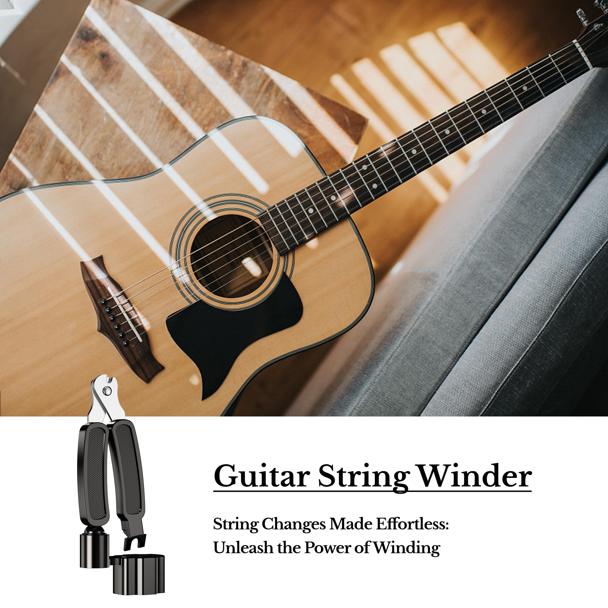 Deviser All-in-One Guitar Cleaning Kit with Lemon Oil & Polish for Maintenance