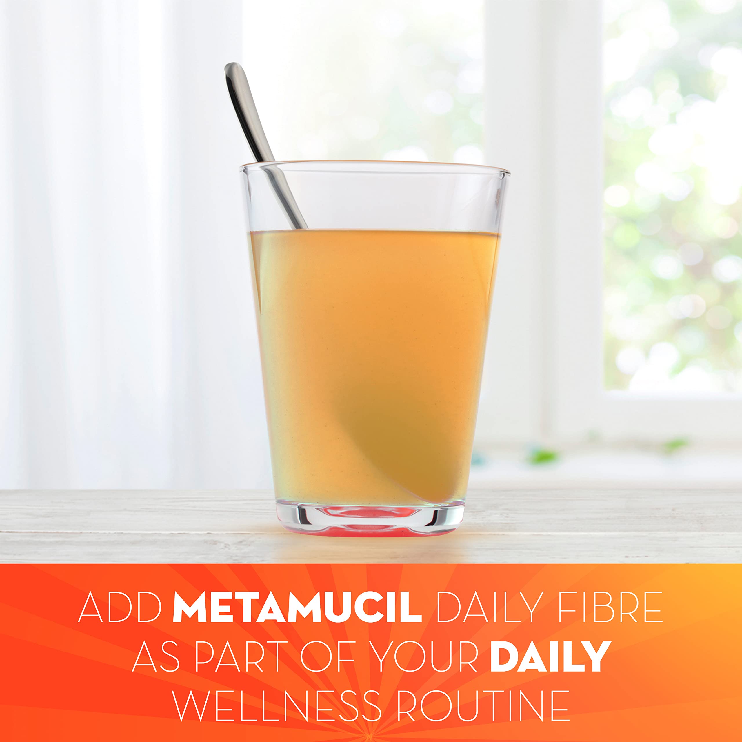 METAMUCIL Fiber Supplement Powder - No Added Sweetener, 283g - Supports Digestive Health & Regularity for Adults