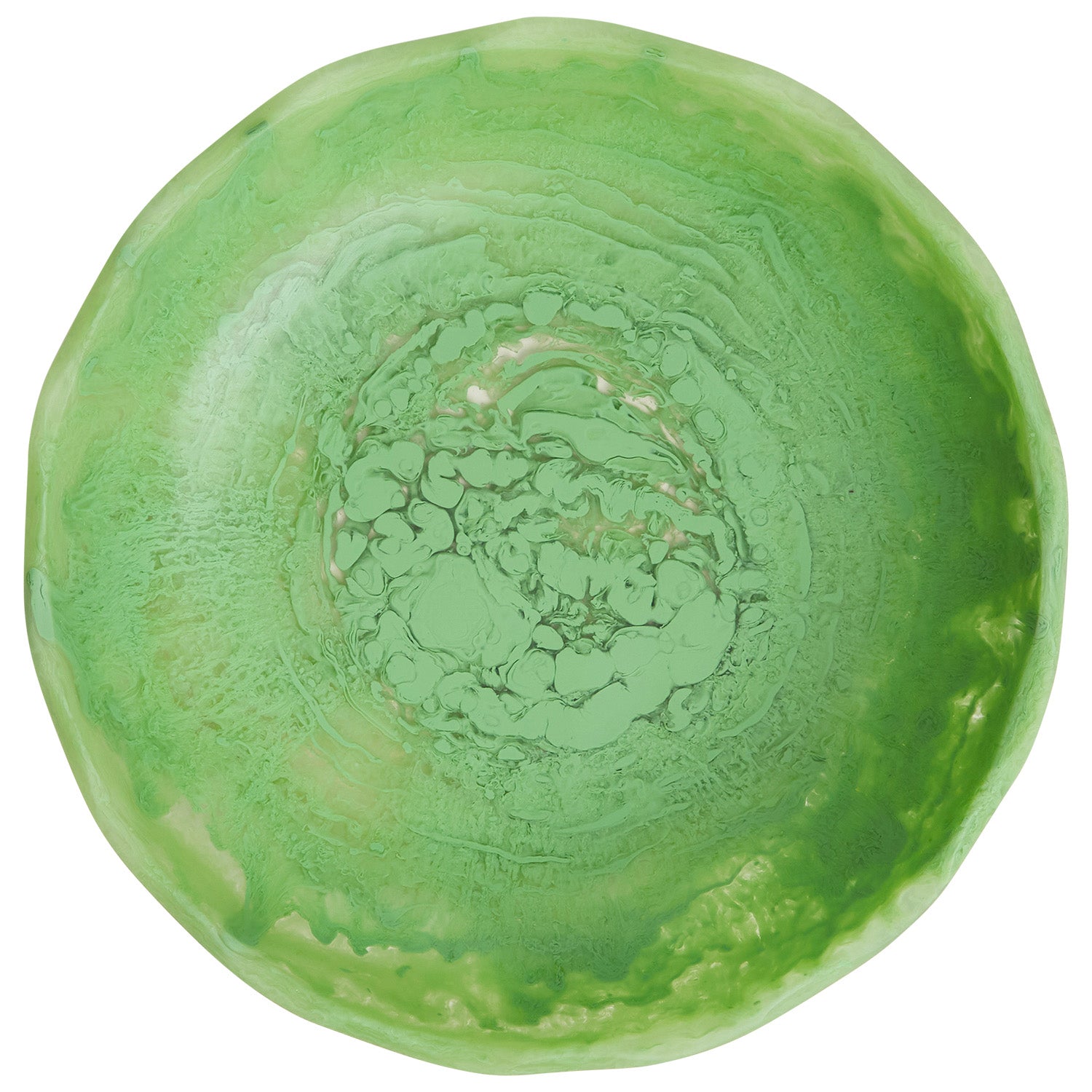 Emerald Green Ceramic Serving Bowl - Elegant & Durable Toni Bowl for Salads, Pasta, and Soups - Perfect for Dinner Parties, Family Gatherings, and Everyday Use