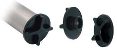One Piece Washerless Safety Stop for 1.875