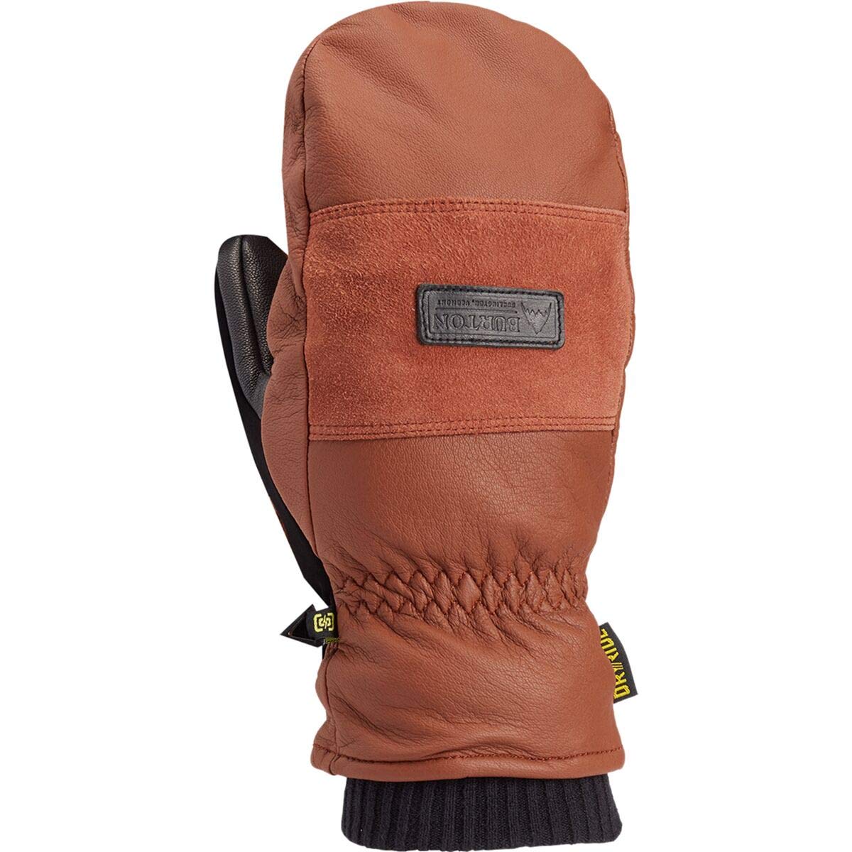 Burton Free Range Mittens for Men - Waterproof & Insulated Winter Gloves for Skiing, Snowboarding & Outdoor Activities