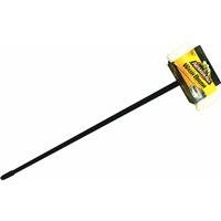 Multi-Purpose Cleaning Brush for Kitchen, Bathroom, Floors & Cars - Heavy Duty Scrub Brush with Ergonomic Handle for Deep Cleaning - Perfect for Grout, Tiles, Sinks & Outdoor Use